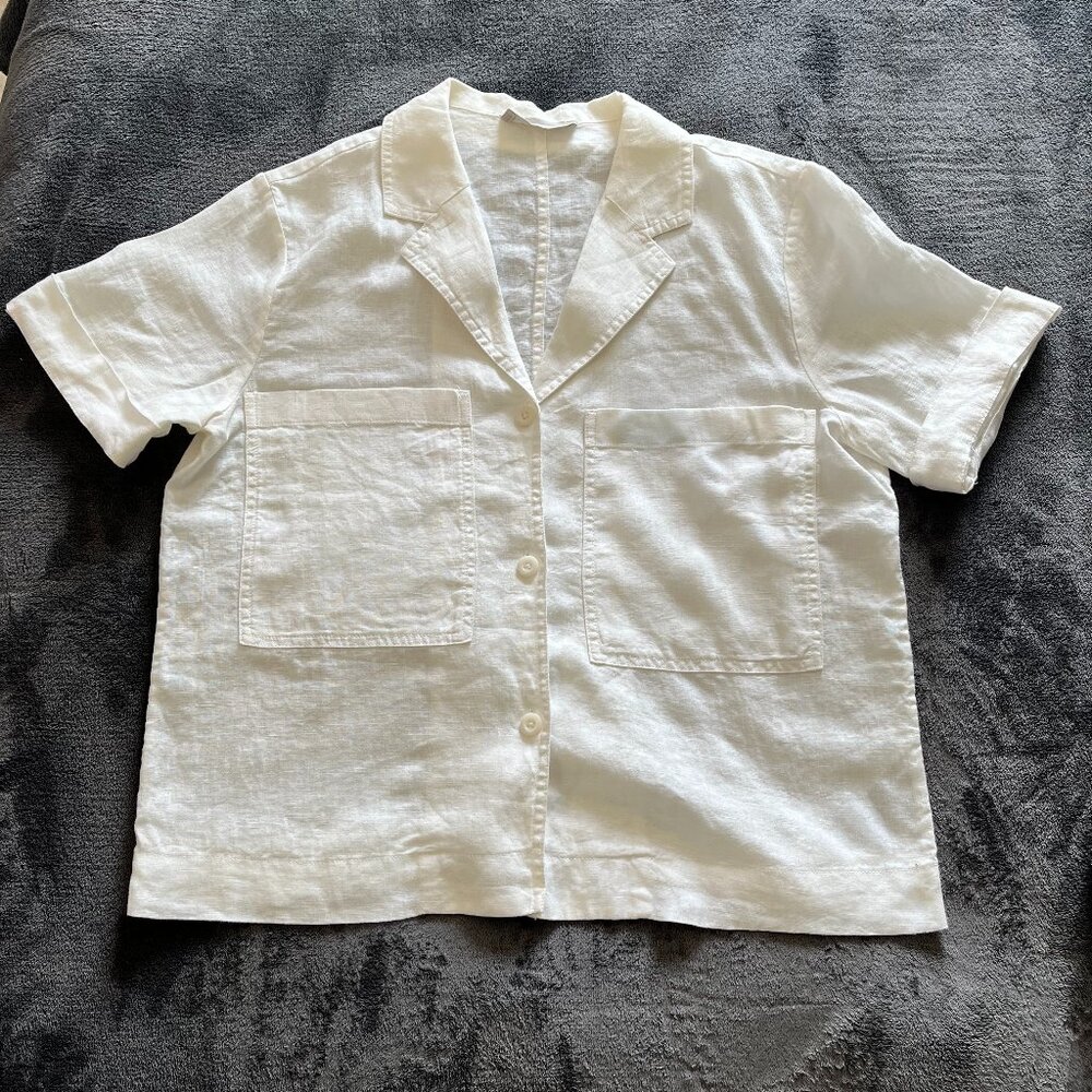 Everlane Linen Short Sleeve Shirt